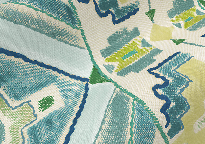 Explorer, Inca - Twist&Fit Roman Blind - Image 4